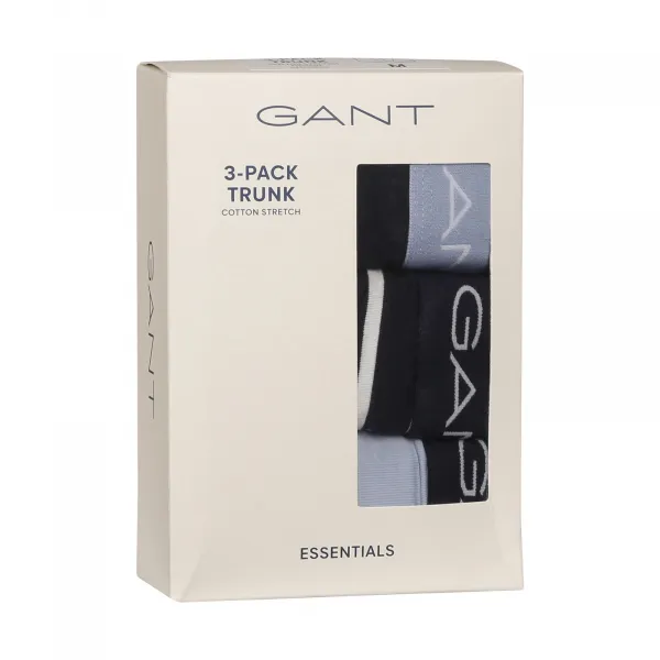 3PACK pánske boxerky Gant viacfarebné (902333023-113) M, trenky