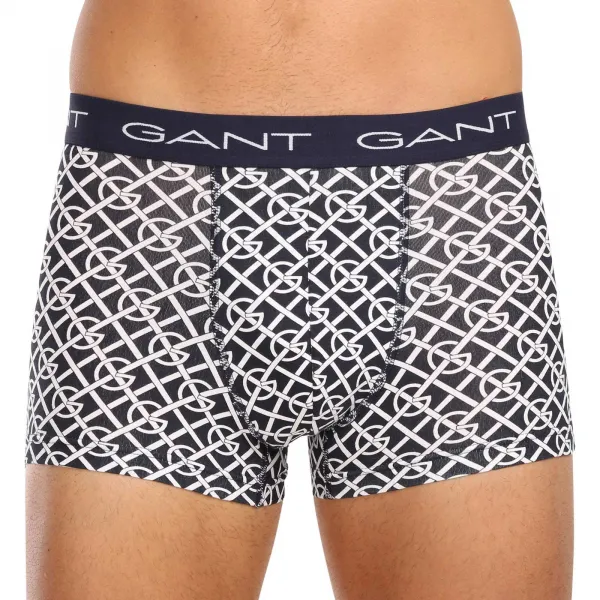 3PACK pánske boxerky Gant viacfarebné (902333013-433) M, trenky