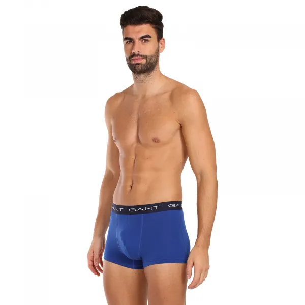 3PACK pánske boxerky Gant viacfarebné (902333063-468) M, trenky