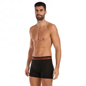 5PACK pánske boxerky Gianvaglia čierne (GVG-5008) L, trenky