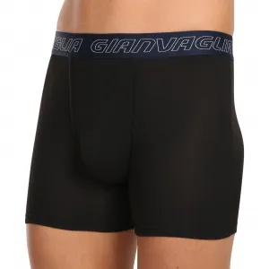 5PACK pánske boxerky Gianvaglia čierne (GVG-5014) M, trenky