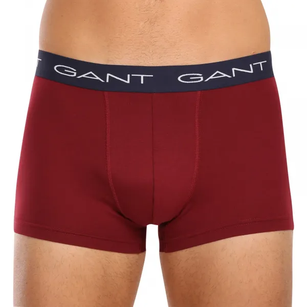 3PACK pánske boxerky Gant viacfarebné (902333063-418) M, trenky