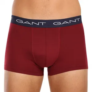 3PACK pánske boxerky Gant viacfarebné (902333063-418) M, trenky