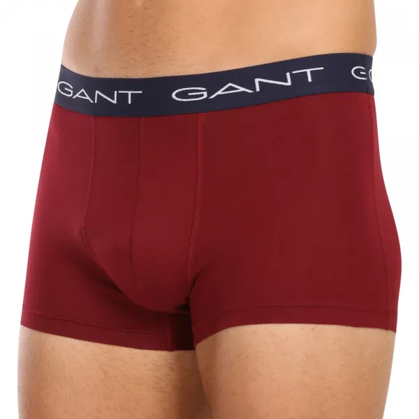 3PACK pánske boxerky Gant viacfarebné (902333063-418) M, trenky
