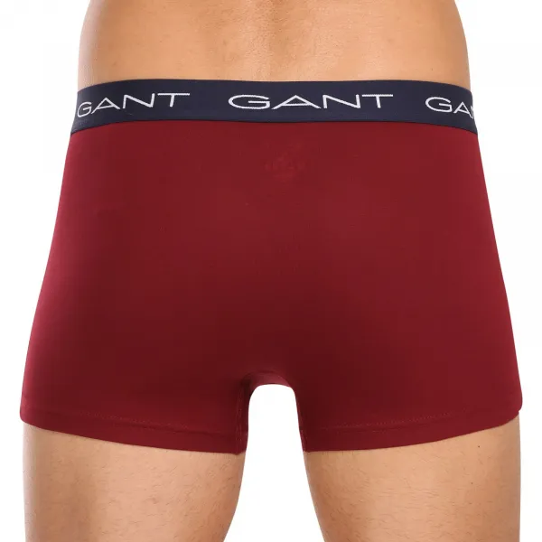 3PACK pánske boxerky Gant viacfarebné (902333063-418) M, trenky