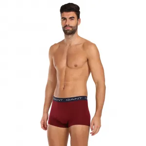 3PACK pánske boxerky Gant viacfarebné (902333063-418) M, trenky
