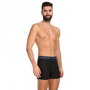 5PACK pánske boxerky Gianvaglia čierne (GVG-5014) M, trenky