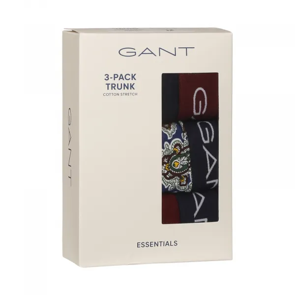 3PACK pánske boxerky Gant viacfarebné (902333063-418) M, trenky