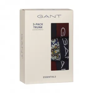 3PACK pánske boxerky Gant viacfarebné (902333063-418) M, trenky
