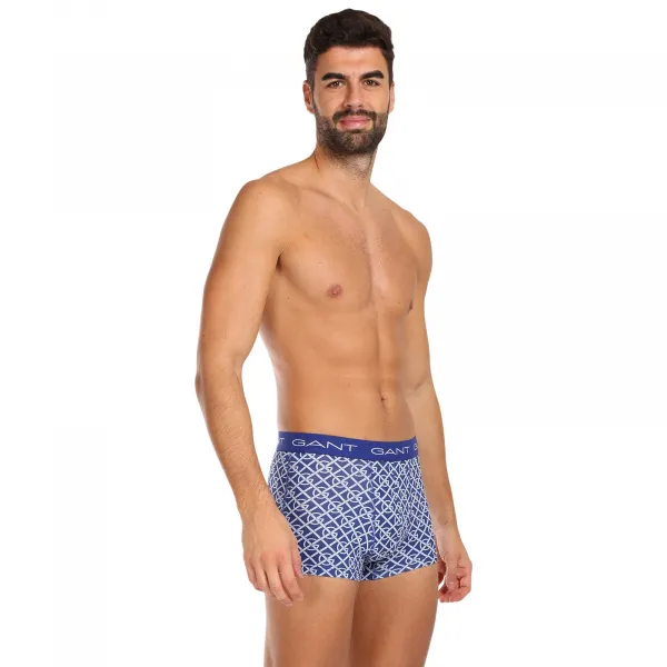 3PACK pánske boxerky Gant viacfarebné (902333013-436) M, trenky