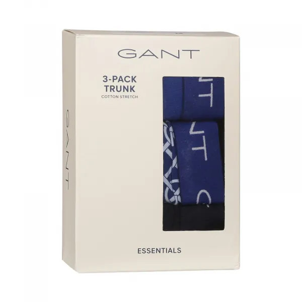 3PACK pánske boxerky Gant viacfarebné (902333013-436) M, trenky