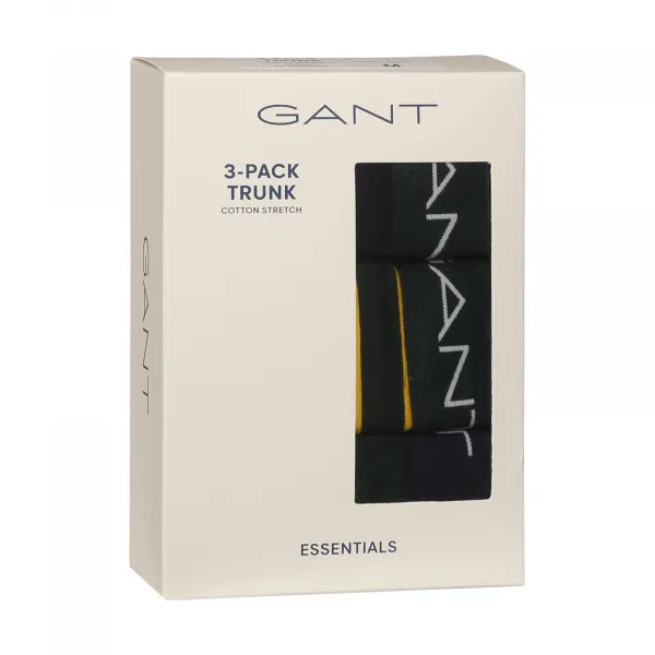 3PACK pánske boxerky Gant viacfarebné (902333023-374) M, trenky