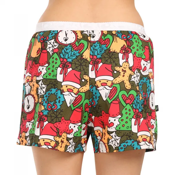 Dámske trenky Represent Gigi Christmas Time (R3W-BOX-0721) L, trenírky