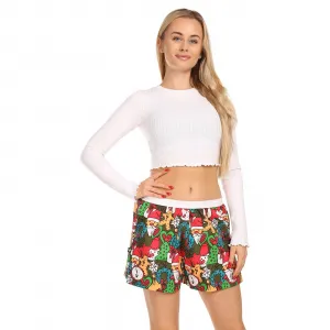 Dámske trenky Represent Gigi Christmas Time (R3W-BOX-0721) L, trenírky