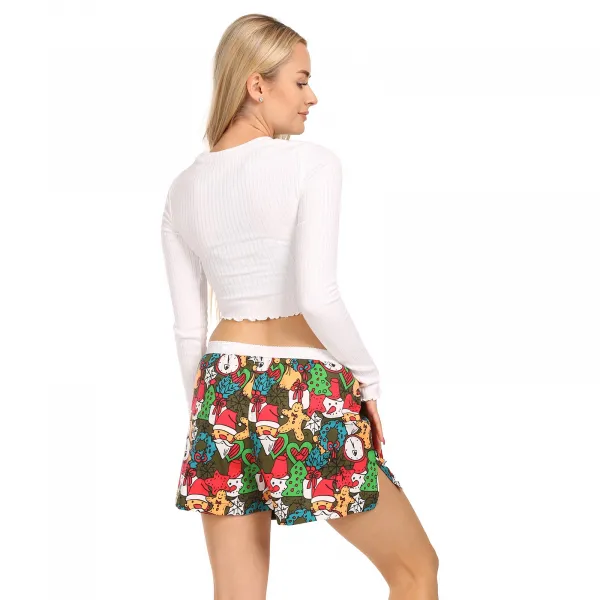 Dámske trenky Represent Gigi Christmas Time (R3W-BOX-0721) L, trenírky