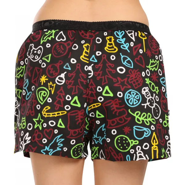 Dámske trenky Represent Gigi Xmas Collection (R3W-BOX-0713) M, trenírky