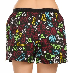 Dámske trenky Represent Gigi Xmas Collection (R3W-BOX-0713) M, trenírky