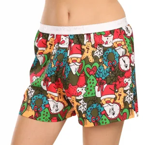 Dámske trenky Represent Gigi Christmas Time (R3W-BOX-0721) L, trenírky