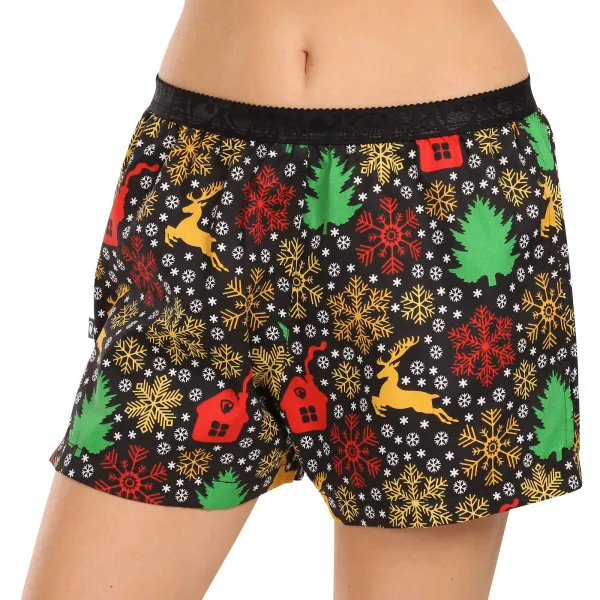 Dámske trenky Represent Gigi Gentle Deer (R3W-BOX-0720) L, trenírky