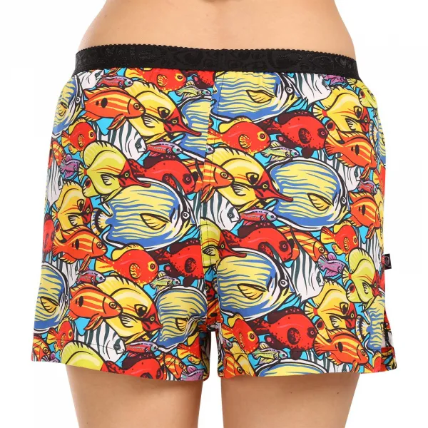 Dámske trenky Represent Gigi Aquarium Traffic (R3W-BOX-0712) M, trenírky