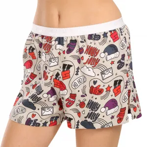 Dámske trenky Represent Gigi Holly Jolly (R3W-BOX-0718) M, trenírky