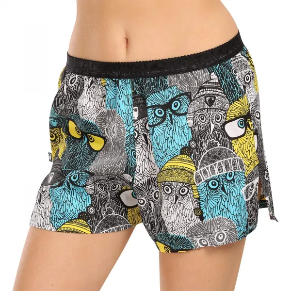 Dámske trenky Represent Gigi Owls Cool (R3W-BOX-0717) S, trenírky