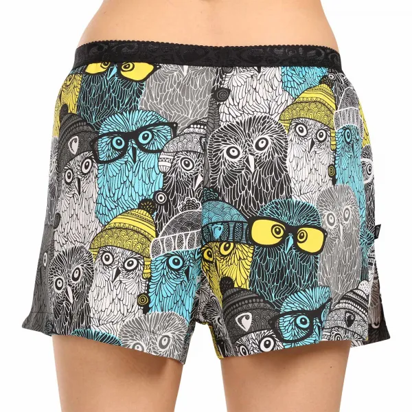 Dámske trenky Represent Gigi Owls Cool (R3W-BOX-0717) S, trenírky