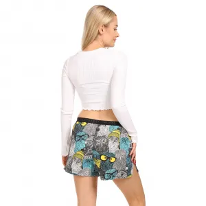 Dámske trenky Represent Gigi Owls Cool (R3W-BOX-0717) S, trenírky