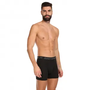 5PACK pánske boxerky Gianvaglia čierne (GVG-5015) M, trenky