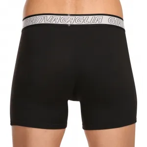 5PACK pánske boxerky Gianvaglia viacfarebné (GVG-5013) L, trenky