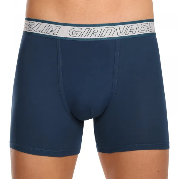 5PACK pánske boxerky Gianvaglia viacfarebné (GVG-5013) L, trenky