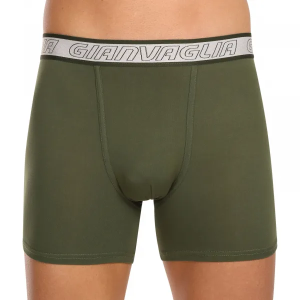 5PACK pánske boxerky Gianvaglia viacfarebné (GVG-5013) L, trenky