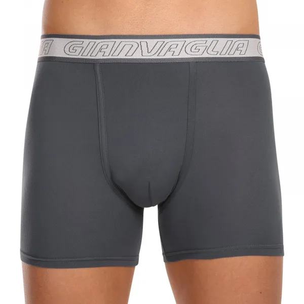 5PACK pánske boxerky Gianvaglia viacfarebné (GVG-5013) L, trenky