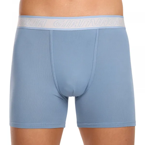 5PACK pánske boxerky Gianvaglia viacfarebné (GVG-5013) L, trenky