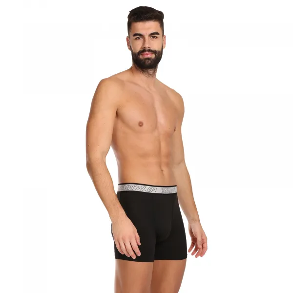 5PACK pánske boxerky Gianvaglia viacfarebné (GVG-5013) L, trenky