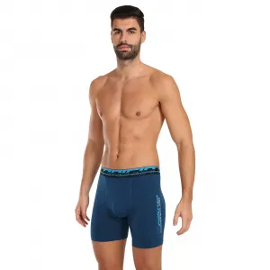 Pánske boxerky Gino modre (74154) M, trenky