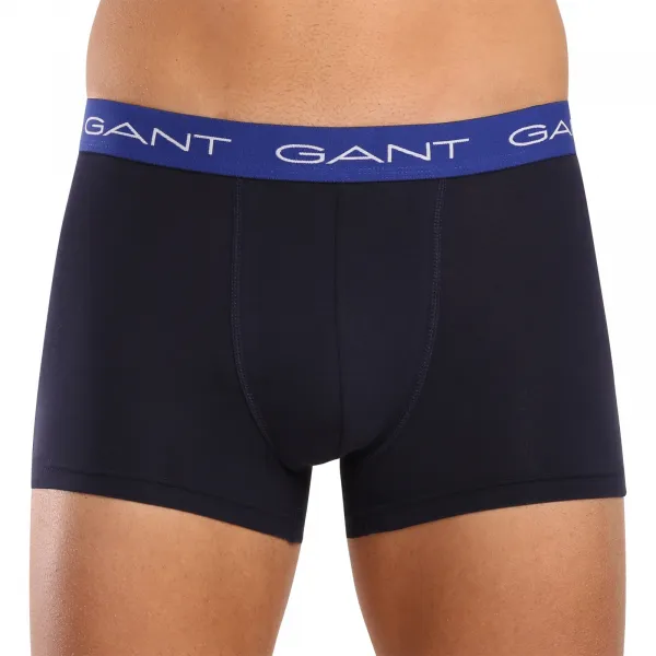 3PACK pánske boxerky Gant modré (902333003-604) M, trenky