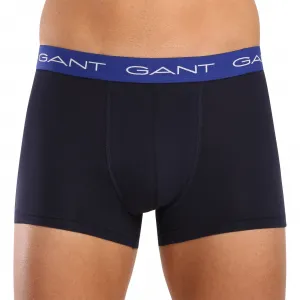3PACK pánske boxerky Gant modré (902333003-604) M, trenky
