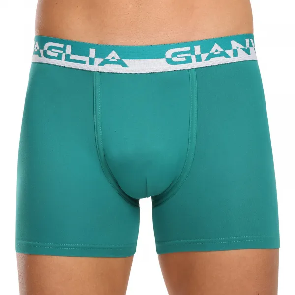 5PACK pánske boxerky Gianvaglia viacfarebné (GVG-5011) L, trenky