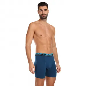 Pánske boxerky Gino modre (74154) M, trenky