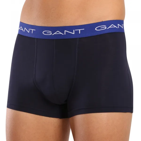 3PACK pánske boxerky Gant modré (902333003-604) M, trenky
