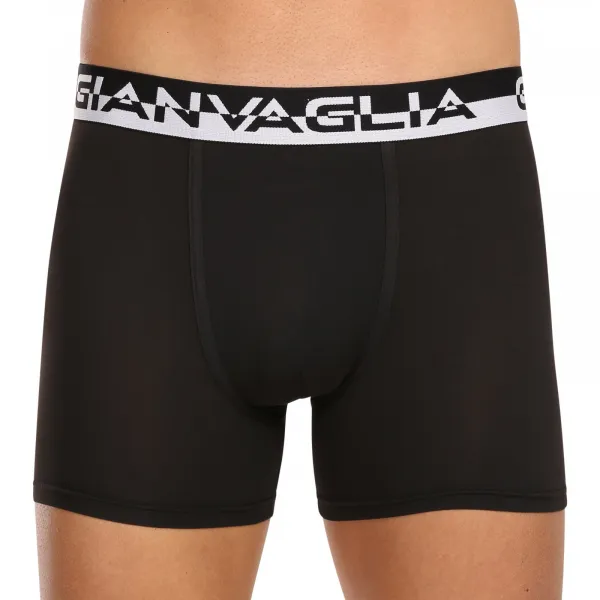 5PACK pánske boxerky Gianvaglia viacfarebné (GVG-5011) L, trenky