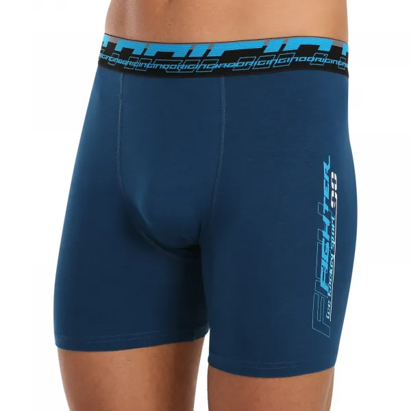Pánske boxerky Gino modre (74154) M, trenky