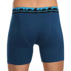 Pánske boxerky Gino modre (74154) M, trenky
