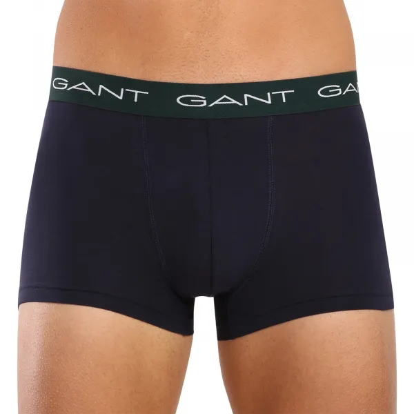 3PACK pánske boxerky Gant modré (902333003-604) M, trenky