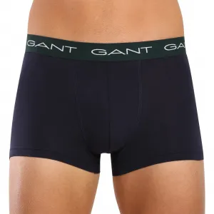 3PACK pánske boxerky Gant modré (902333003-604) M, trenky