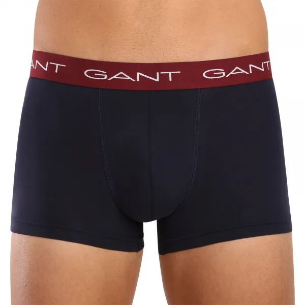 3PACK pánske boxerky Gant modré (902333003-604) M, trenky