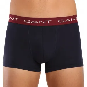 3PACK pánske boxerky Gant modré (902333003-604) M, trenky
