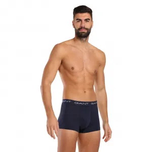 3PACK pánske boxerky Gant modré (900013003-410) M, trenky