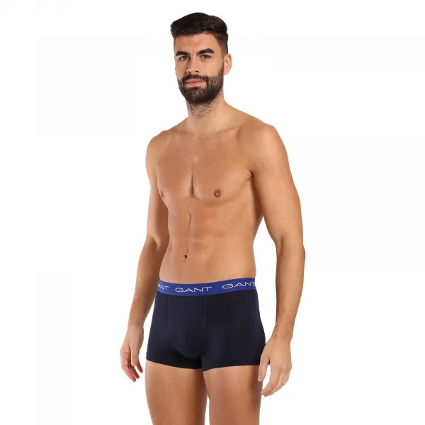 3PACK pánske boxerky Gant modré (902333003-604) M, trenky